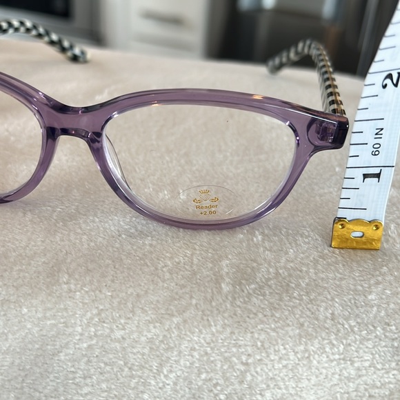 🎉Host Pick🎉MacKenzie-Childs +2.0 Chloe Readers - Picture 7 of 12